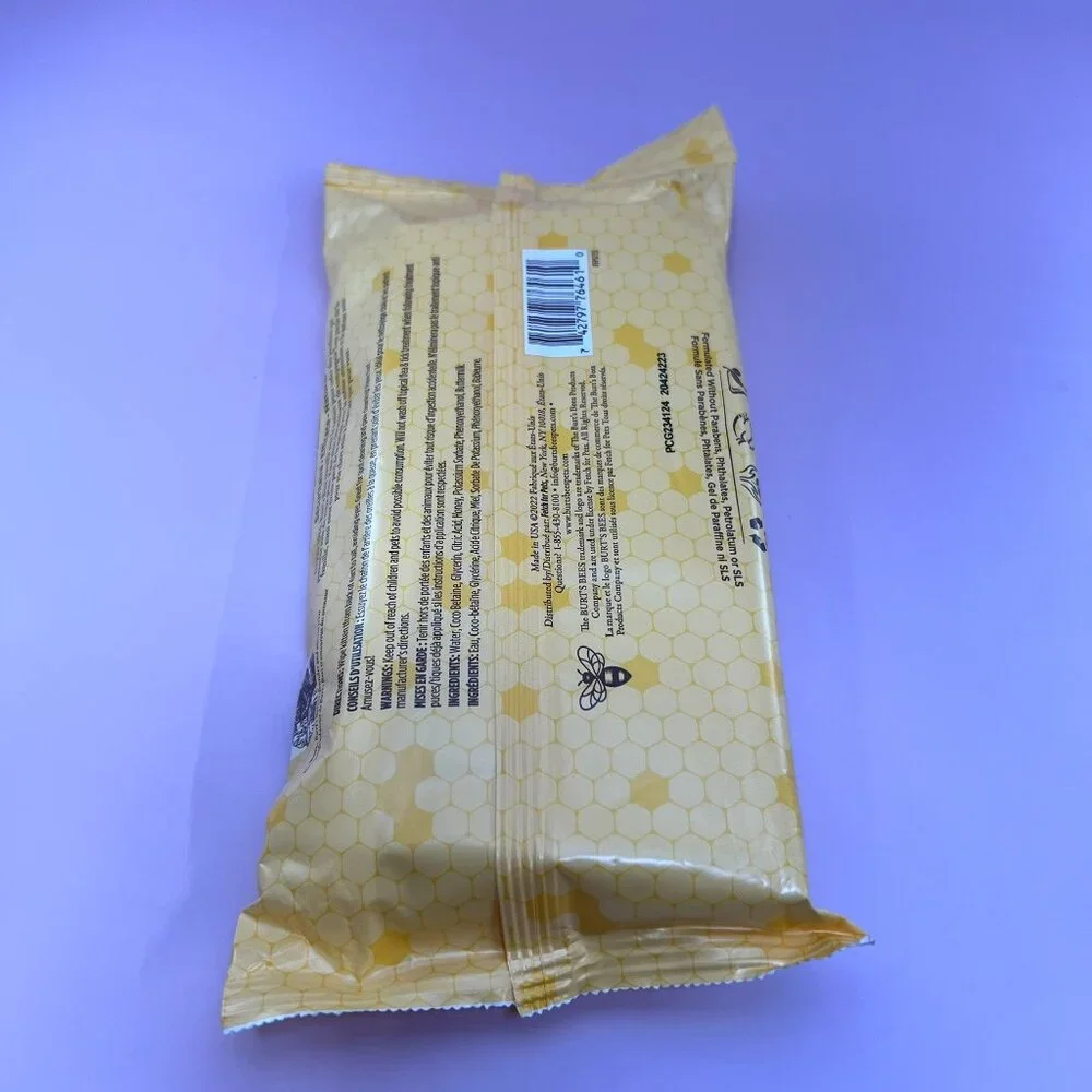Burt's Bees Gentle Cleansing Wipes with Buttermilk Kittens 50 cnt